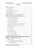 Tối ưu hóa website promtour com