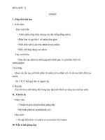 Giáo án Hóa học 11 bài 32: Ankin