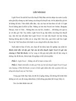 Khóa luận tốt nghiệp hành trình đến với độc giả việt của bộ tiểu thuyết light novel cô gái văn chương ở thái hà books