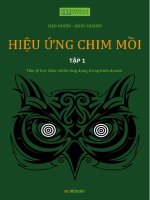 Hieu ung chim moi tap 1