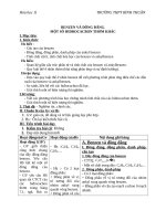 Giáo án Hóa học 11 bài 35: Benzen và đồng đẳng. Một số Hiđrocacbon khác