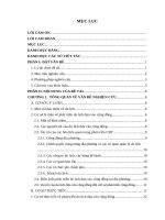 Nghiên cứu sự tham gia của người dân trong tour du lịch trải nghiệm trên phá tam giang của công ty cổ phần HG huế