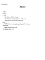 Giáo án Hóa học 11 bài 30: Ankađien