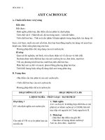 Giáo án Hóa học 11 bài 45: Axit Cacboxylic