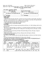 giáo án chủ đề 1  gdcd 6