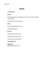 Giáo án Hóa học 11 bài 41: Phenol