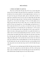 Nhu cầu làm thêm của sinh viên thành phố hà nội hiện nay”