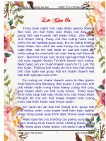 Nâng cao chất lượng dịch vụ bổ sung tại ana mandara huế resort and spa