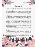 NGHIÊN cứu CÔNG tác QUẢNG cáo tại CÔNG TY DU LỊCH và TIẾP THỊ GIAO THÔNG vận tải VIETRAVEL CHI NHÁNH HUẾ