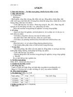 Giáo án Hóa học 11 bài 32: Ankin