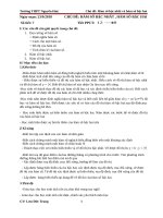 Giáo án theo chương trình mới lớp 10 cơ bản đại số chương II