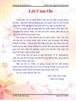 Đo lường tài sản thương hiệu dựa trên nhận thức của khách hàng đối với vinpearl đà nẵng resort  villas