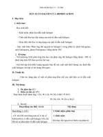 Giáo án Hóa học 11 bài 39: Dẫn xuất halogen của hiđrocacbon