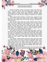 Nghiên cứu hoạt động xúc tiến bán hàng đối với khách hàng sử dụng tour nội địa tại công ty vietravel chi nhánh huế