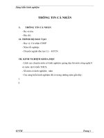 SÁNG KIẾN KINH NGHIỆM   PHÁT HUY TÍNH TÍCH cực của học SINH BẰNG các câu hỏi TÌNH HUỐNG TRONG một số TIẾT dạy học vật lý 9