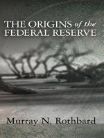 The origins of the federal reserve 