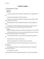 Giáo án Hóa học 11 bài 29: Anken