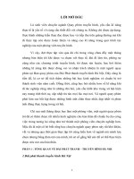 BÁO cáo THỰC tập  tại đài phát thanh truyền hình hà nội