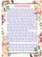 Nghiên cứu động cơ làm việc của nhân viên khách sạn park view huế