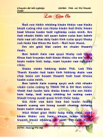 Hoàn thiện công tác quản trị quan hệ khách hàng tại công ty cổ phần dịch vụ du lịch bến thành tourist chi nhánh đà nẵng