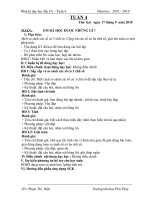 GIÁO án  năm học 2018 2019  KHỐI 3 tuần  (4) 