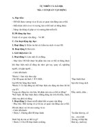 Giáo án trọn bộ lớp 2 môn tự nhiên xã hội 