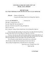 Don xin xac nhan trinh do tuong duong so cap chinh tri