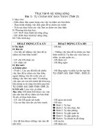 Bai 1 tu cham soc ban than (tiết 2) 