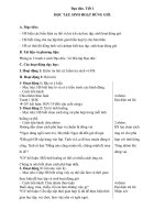 Giáo án trọn bộ lớp 2 môn đạo đức 