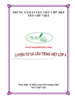 13  luyện từ và câu tiếng việt lớp 4 