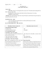 Giáo án buổi chiều môn tiếng việt lớp 3   tập làm văn (cả năm) 