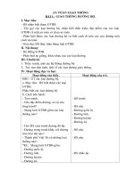 Giáo án an toàn giao thông lớp 3 (cả năm) 