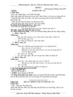 GIÁO án  năm học 2018 2019  KHỐI 4 tuần 3 (1) 