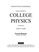 University physics 13th edition solution manual+ 