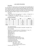 Kế hoạch chỉ đạo chuyên môn