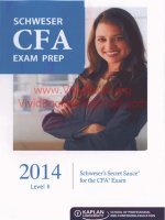 2014 CFA level 2 secret sauce 1 