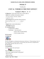 Giáo án môn tiếng anh lớp 5 hk2 2017 2018 