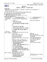 GIÁO án  năm học 2018 2019  KHỐI 1 tuần  (5) 