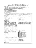 Bai 3 em là người thân thiện (tiết 2) 