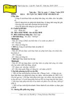 GIÁO án  năm học 2018 2019  KHỐI 5 tuần 2 (1) 