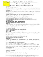 GIÁO án  năm học 2018 2019  KHỐI 4 tuần 3 (2) 