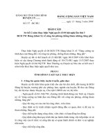 Báo cáo sơ kết công tác phòng chống tham nhũng, lãng phí