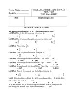 Bộ đề thi khảo sát chất lượng đầu năm môn toán, tiếng việt lớp 5 (có đáp án) đề  (2) 
