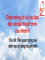 Sinh viên với kỹ năng thuyết trình tải Free tại https:za.gl2cihqT
