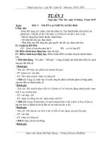 GIÁO án  năm học 2018 2019  KHỐI 5 tuần 3 (4) 