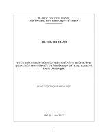Tổng hợp, nghiên cứu cấu trúc khả năng phát huỳnh quang của một số hỗn hợp phức chất kim loại Eu(III) và Zn(II), Cd(II), Hg(II) 