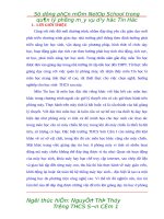 SỬ DỤNG PHẦN MỀM NETOP SCHOOL TRONG QUẢN LÝ PHÒNG MÁY VÀ DẠY HỌC TIN HỌC