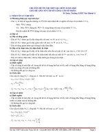 CHỦ ĐỀ: DÃY SỐ CẤP SỐ CỘNG CẤP SỐ NHÂN