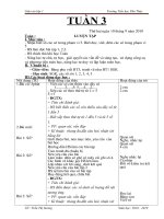 GIÁO án  năm học 2018 2019  KHỐI 1 tuần  (7) 