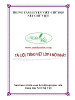 15  tài liệu tiếng việt lớp 4 mới nhất 